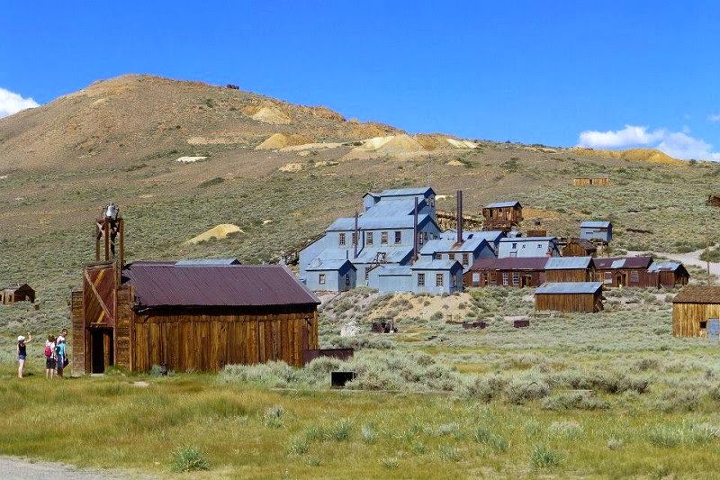 ghost town Bodie