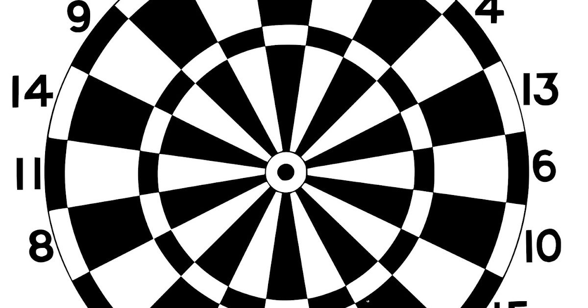 Дартс картинка для печати