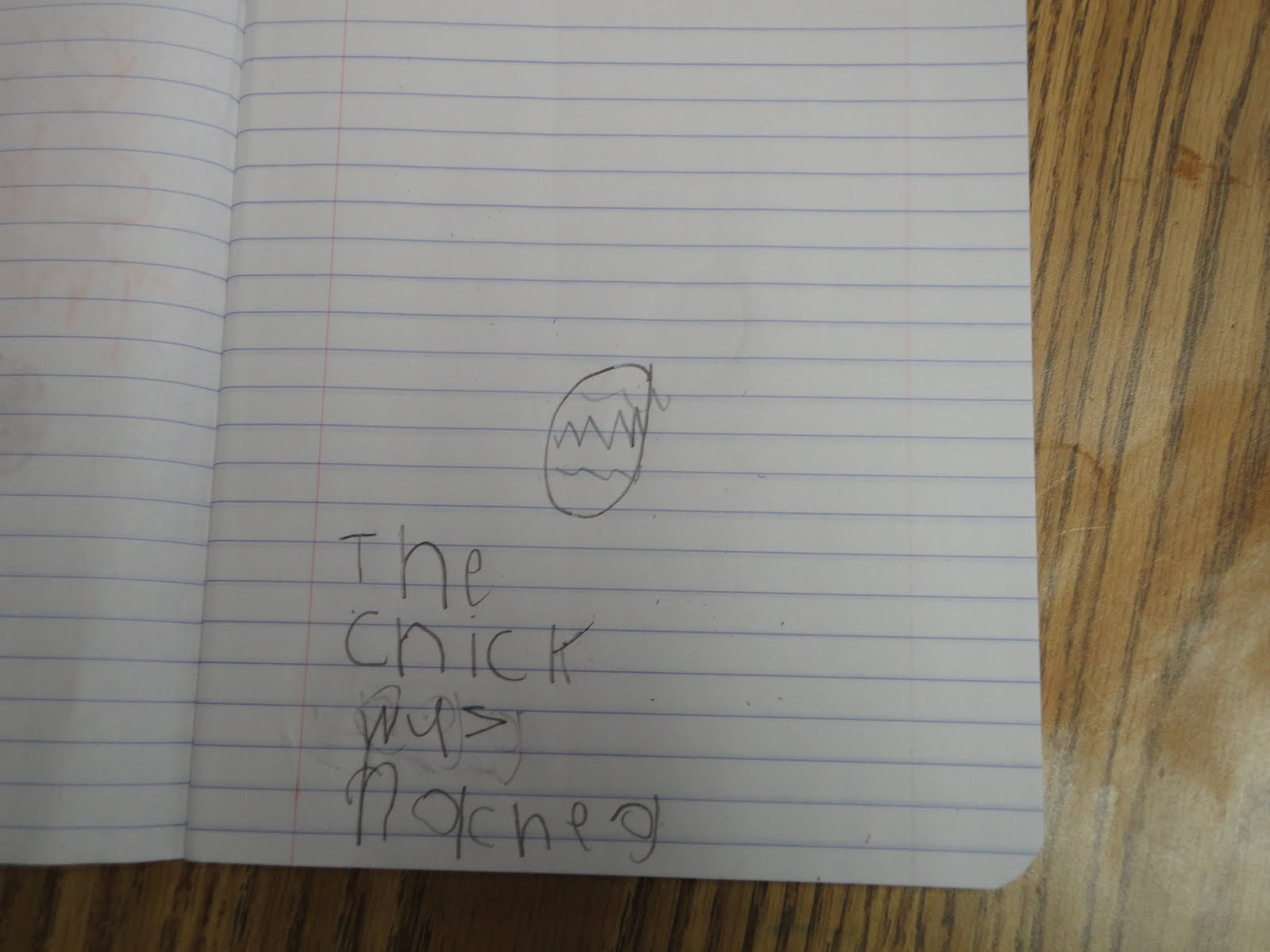 Krazy for Kindergarten Goes to 3rd!: With a chick, chick here...!