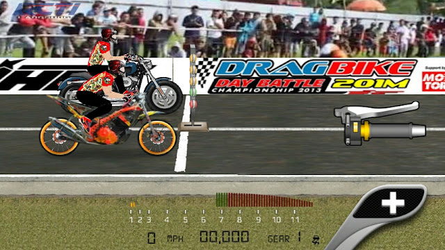 Drag Bike 201M Drag Bike 201M