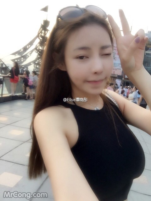 Elise beauties (谭晓彤) and hot photos on Weibo (571 photos) photo 2-12
