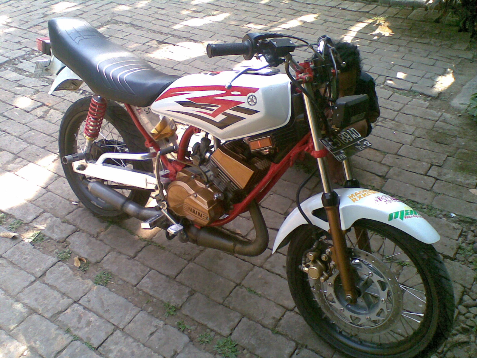 RX KING Modifikasi By Cah Tiron MadiunFaDjiSung Racing Team