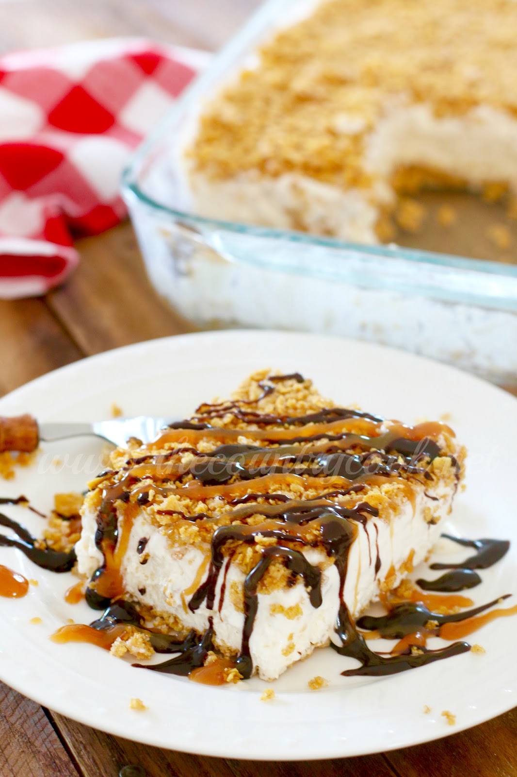 Fried Ice Cream Cake The Country Cook