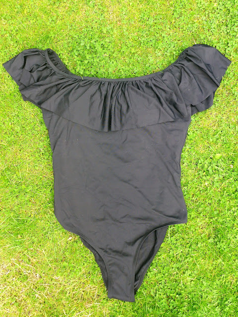 Primark Off The Shoulder Swimming Costume