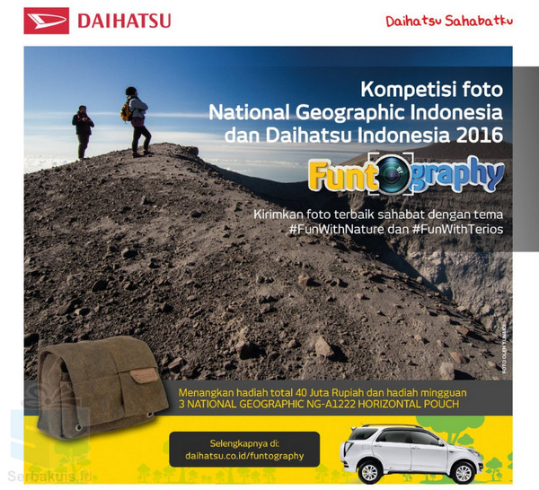 Kompetisi Foto Daihatsu Indonesia 2016 Kompetisi Foto Daihatsu Indonesia 2016