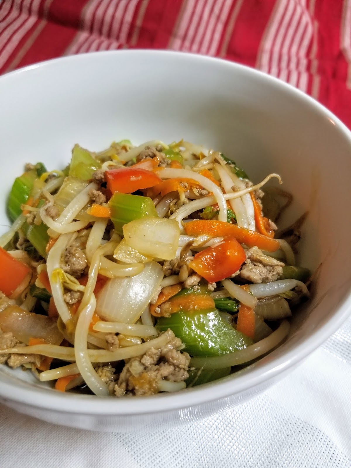Hot and Cold Running Mom - Just my Stuff: Beef Chop Suey