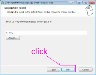 Go install golang on windows 7 tutorial screenshot 7