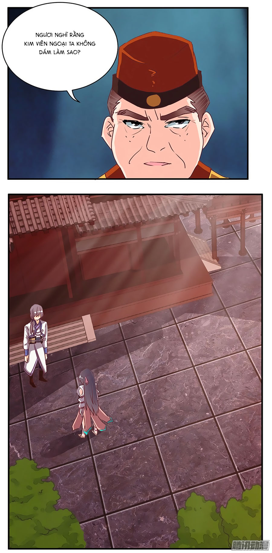 Tú Thiết Chi Thư Chap 59 - Next Chap 60