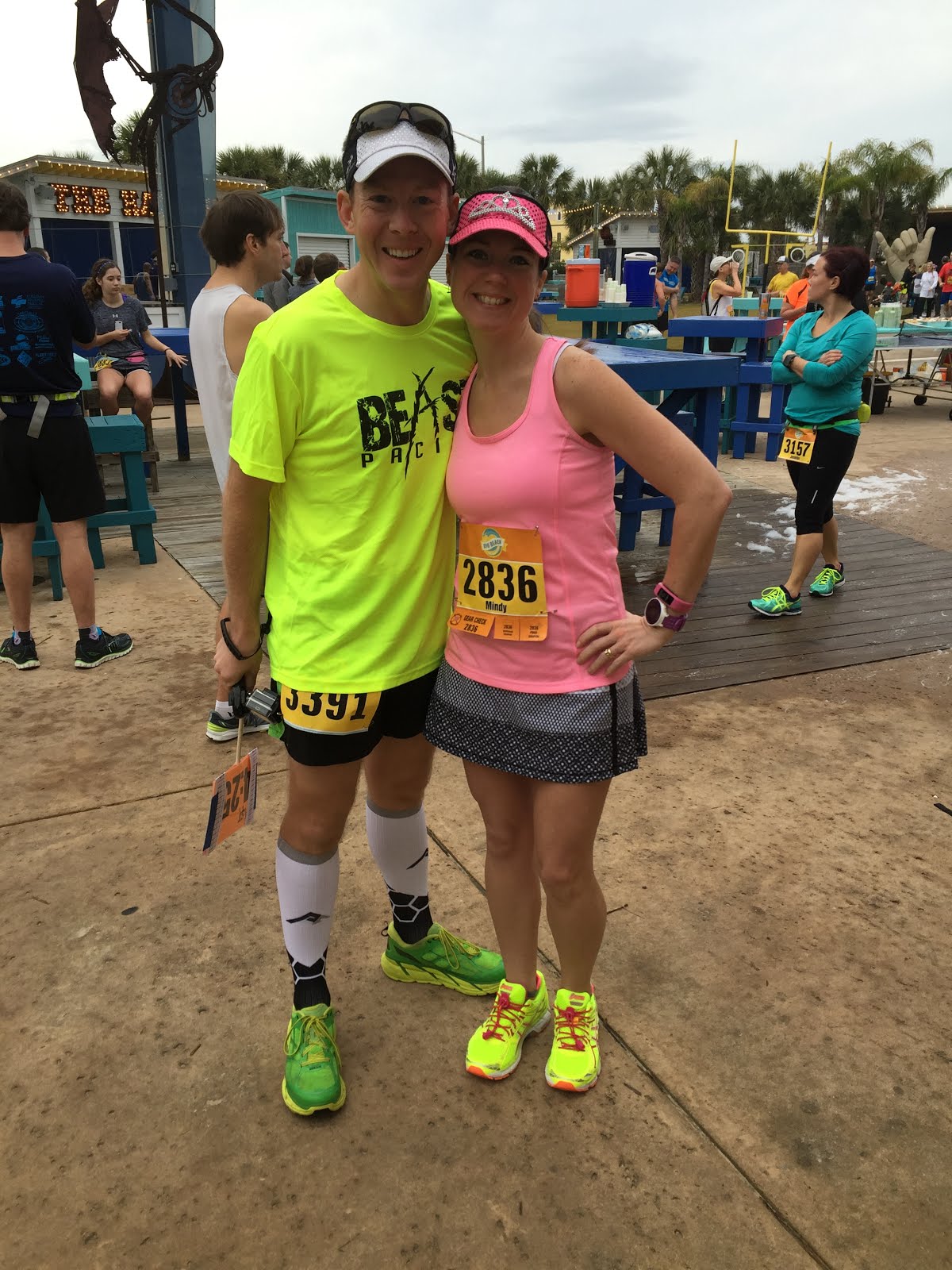 Road Runner Girl Big Beach Half Marathon Recap!