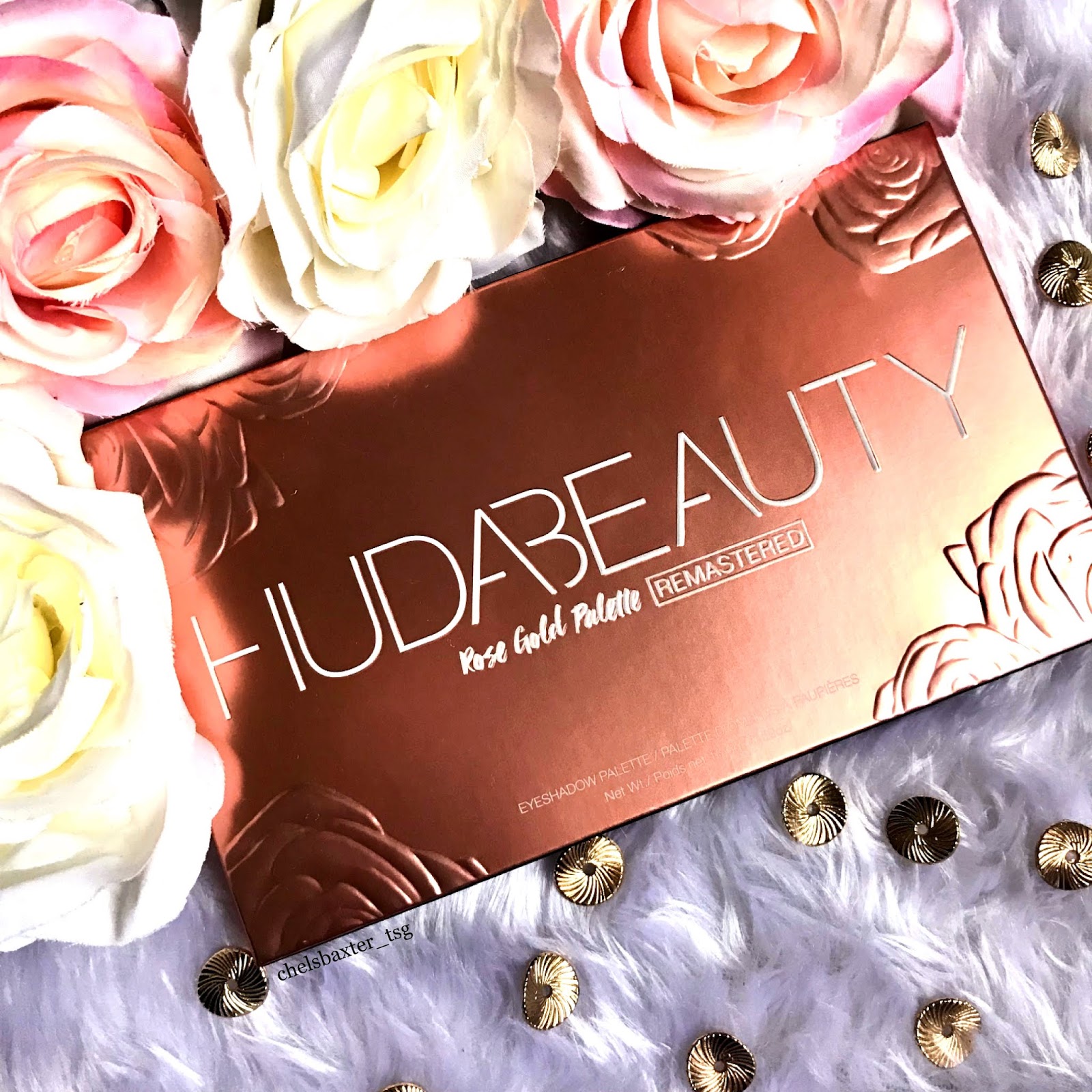 New Huda Beauty Rose Gold Remastered Review Swatches That Skint Gal