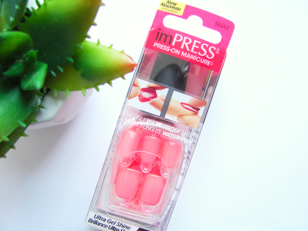 FussFree Nails KISS ImPress PressOn Manicure Pretty and Polished