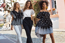 Black and white dominate in H&M's Spring 2018 campaign
