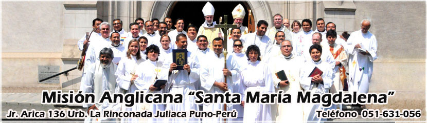 Misión Anglicana  "Santa María Magdalena"