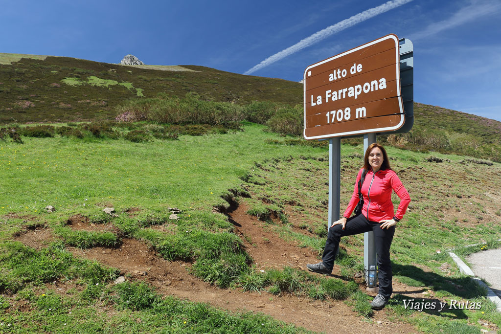 Alto de la Farrapona