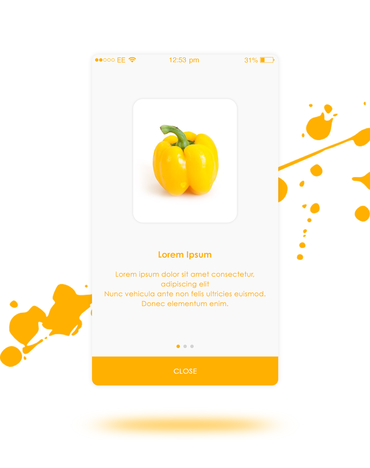 Grocery App Introduction Slides For Android And iOS App Grocery App Introduction Slides For Android And iOS App