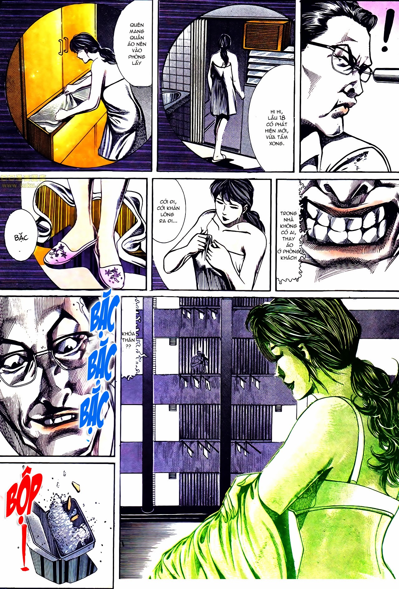 Người Trong Giang Hồ chap 120 - Trang 15