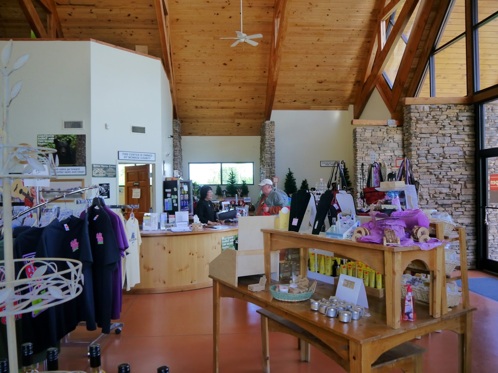 American Travel Journal Cherohala Skyway Visitor Center