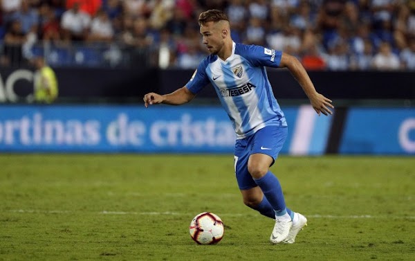 Málaga, Ontiveros sufre una lesión muscular de grado I en el recto acterior del cuádriceps Málaga, Ontiveros sufre una lesión muscular de grado I en el recto acterior del cuádriceps