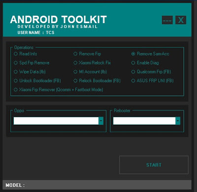 Android Tool Kit Developed By Jhon Esmail Latest Tool Free Download