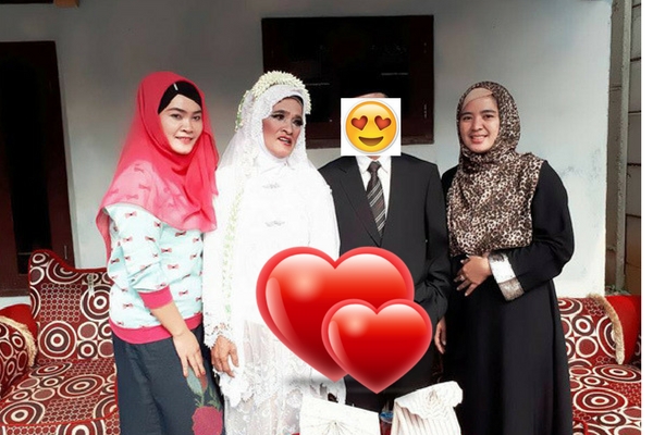 Niatkan Pernikahan Sebagai Ibadah, Pria ini Persunting Janda 70 Tahun