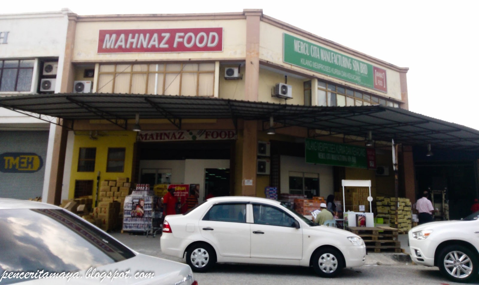 Ini cerita saya Mahnaz Food, Shah Alam