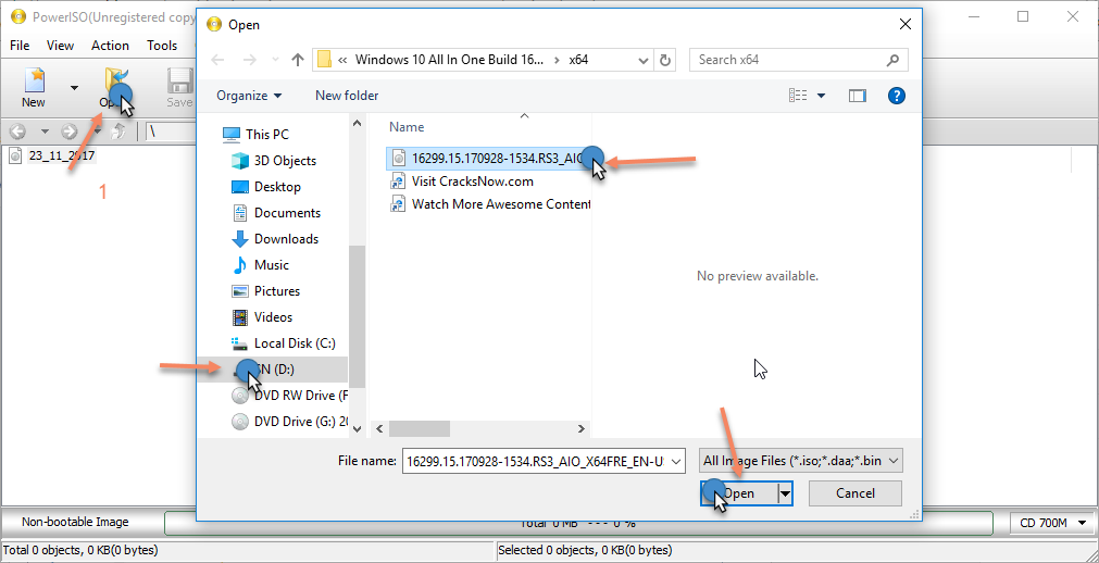 ວິທີເບີ້ນວິນໂດວ໌ໄຟລ໌ .ISO ໃສ່ແຜ່ນດີວີດີ How to burn windows to DVD