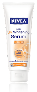 Serum Nivea dưỡng thể trắng da SPF 22
