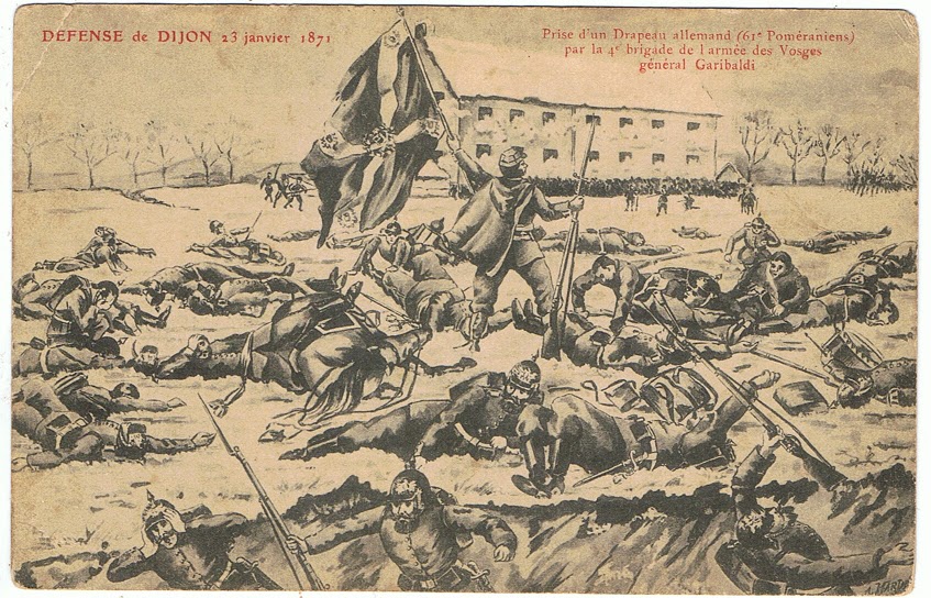 L'autre côté de la colline 18701871 l'armée des Vosges et les trois