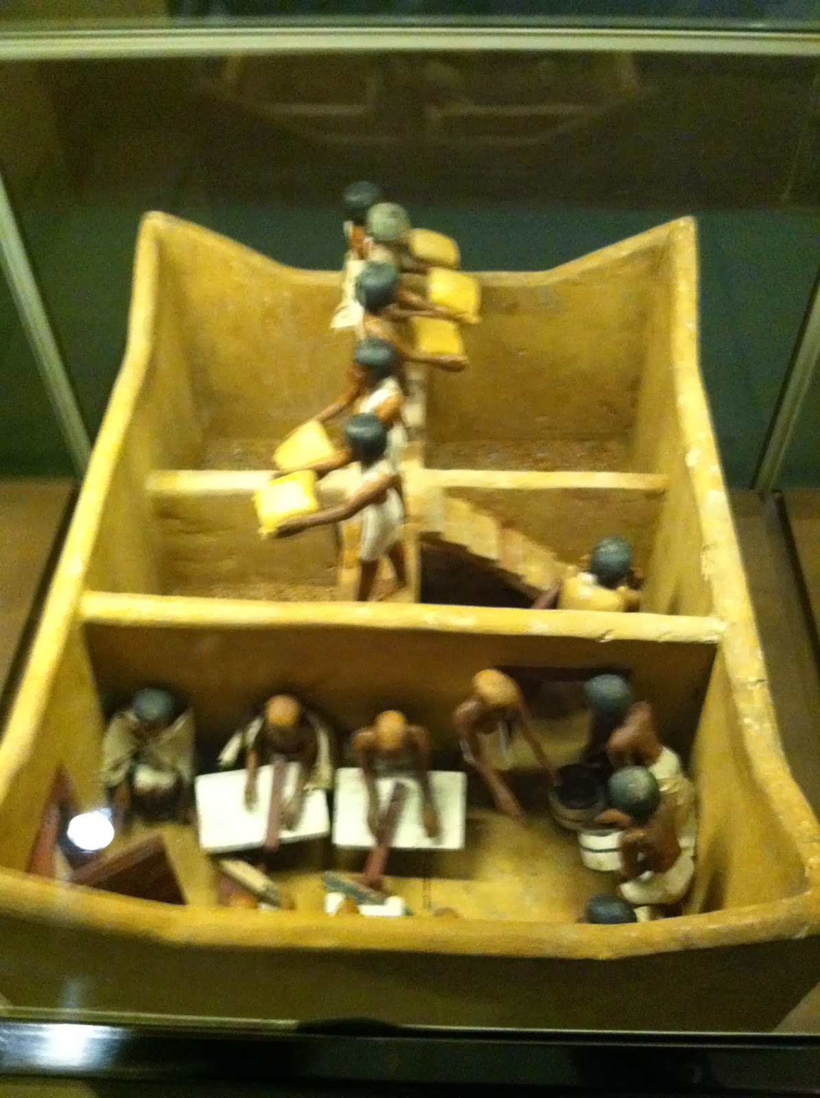 Near Eastern Archaeology Ancient Egyptian "Bean Counters"