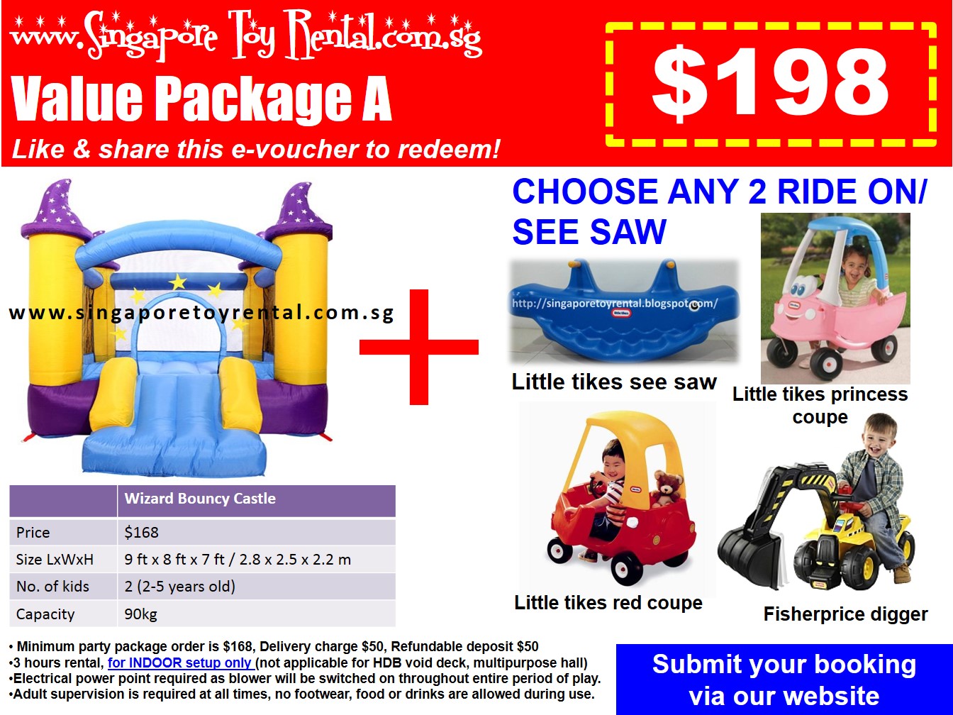 Singapore Toy Rental Promotions