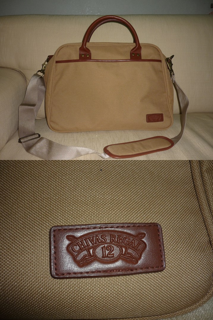 YUS BRANDED BAG: Authentic Chivas Bag