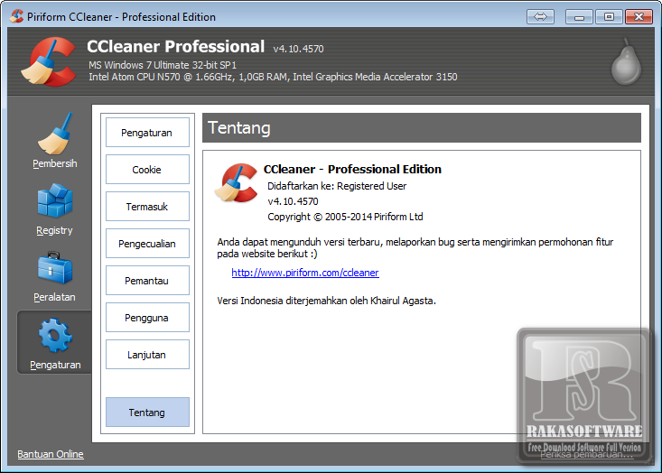 Free download of ccleaner for windows 7 64 bit