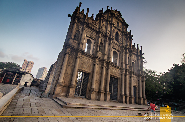 Unesco Ruins of St. Paul's Macau China