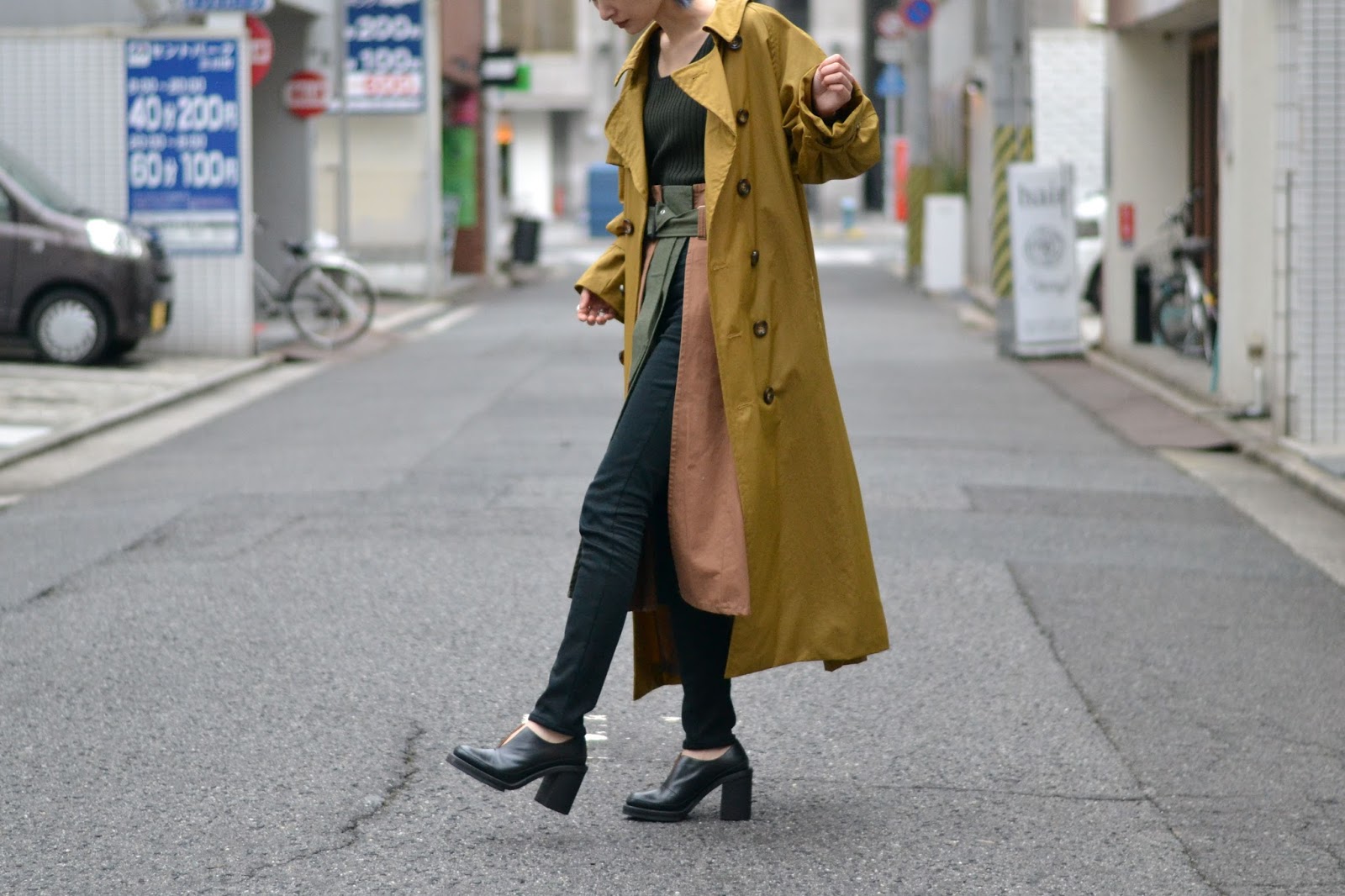 LEINWANDE / ラインヴァンド「NYLON TRENCH COAT」 - input staff blog