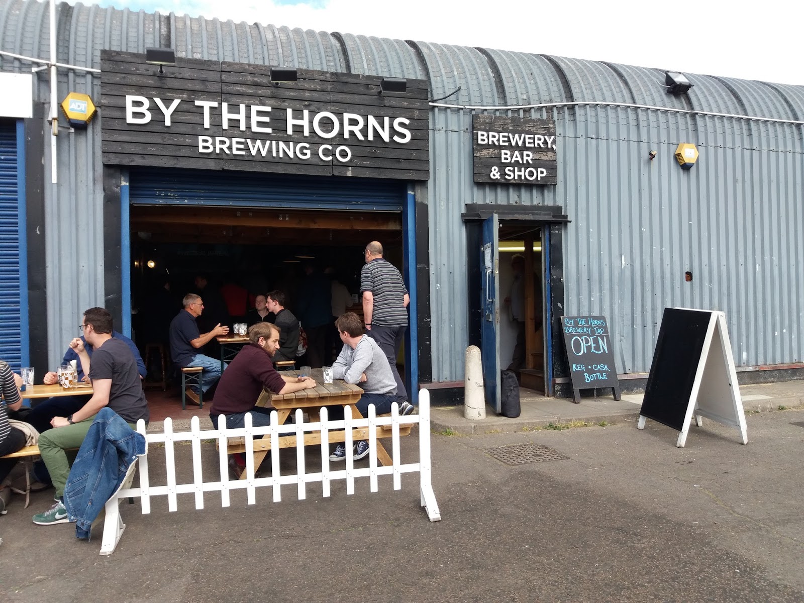 Paul's Beer & Travel Blog London brewery visits Part Two By The