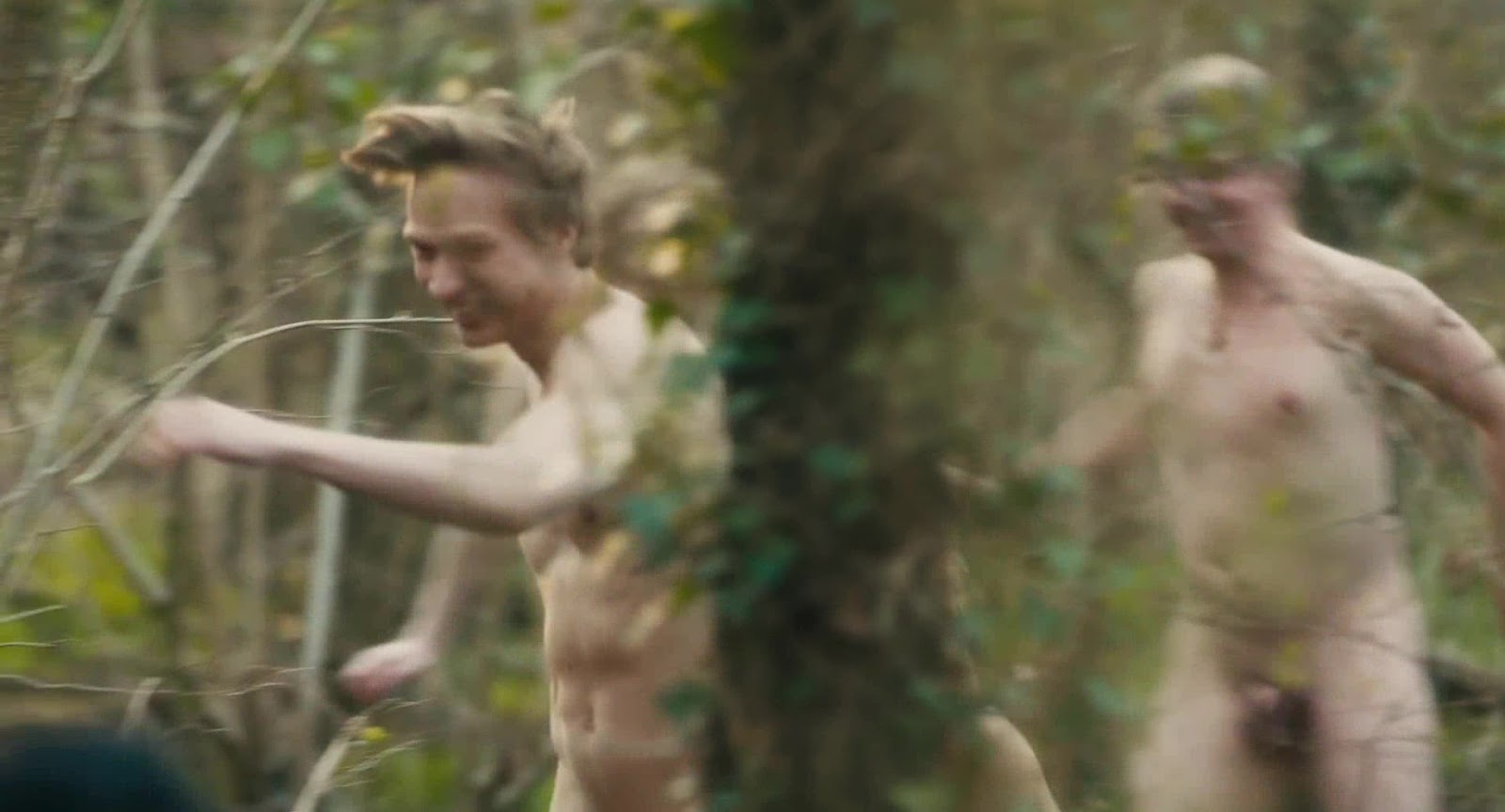 Will Tudor - Shirtless, Barefoot & Naked in "Bonobo" .