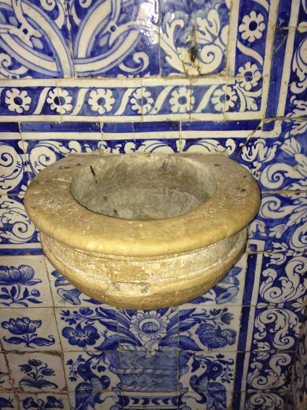 Whole Wheat Rising: Holy Water Fonts of Portugal