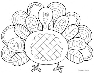 turkey coloring pages free | Alphabet Coloring Pages