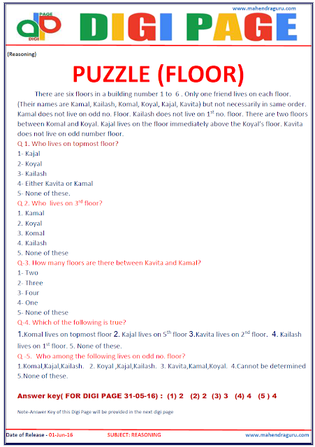 Digi Page - Puzzle