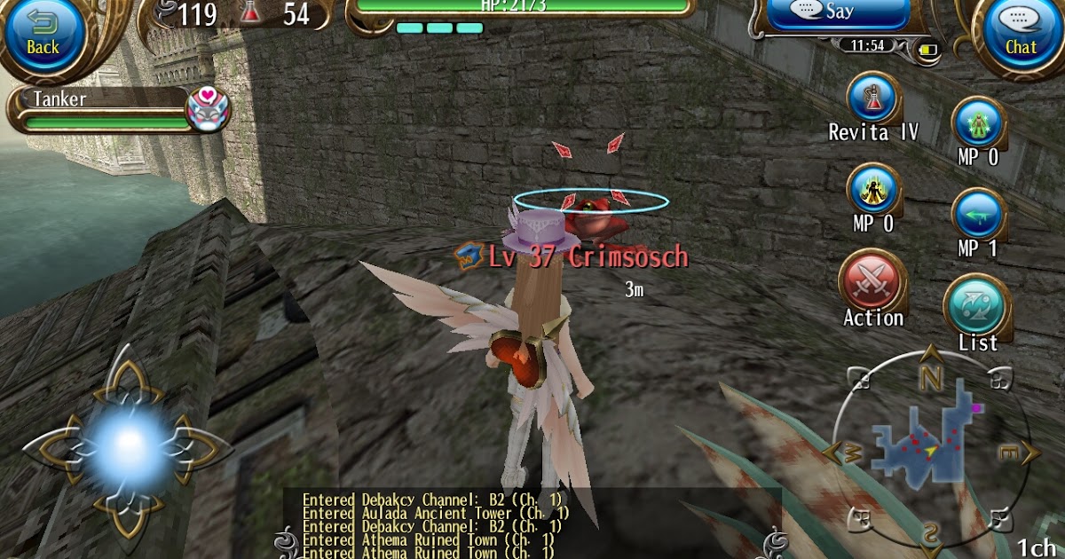 Crimsosch Mini Boss Toram Toram's Boss