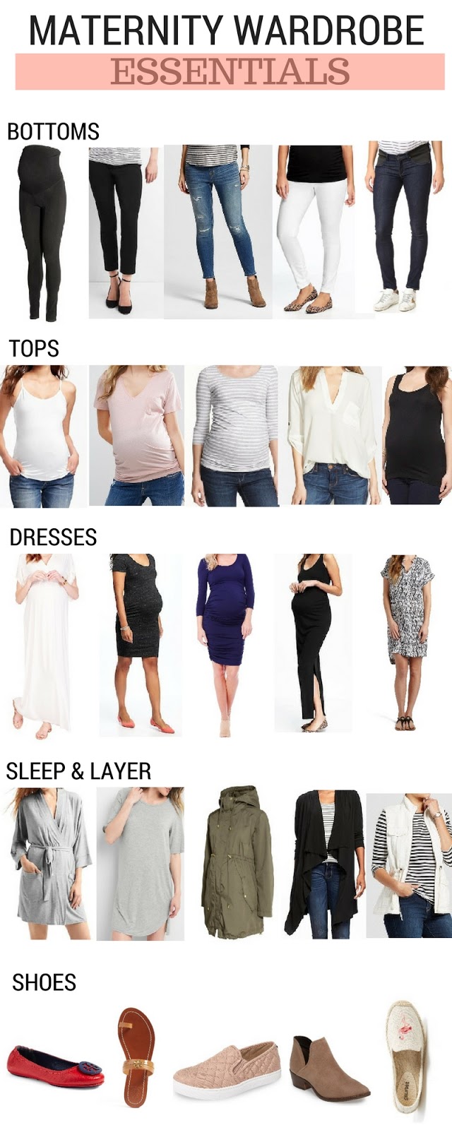 Maternity Wardrobe Essentials From A Second Time Mom