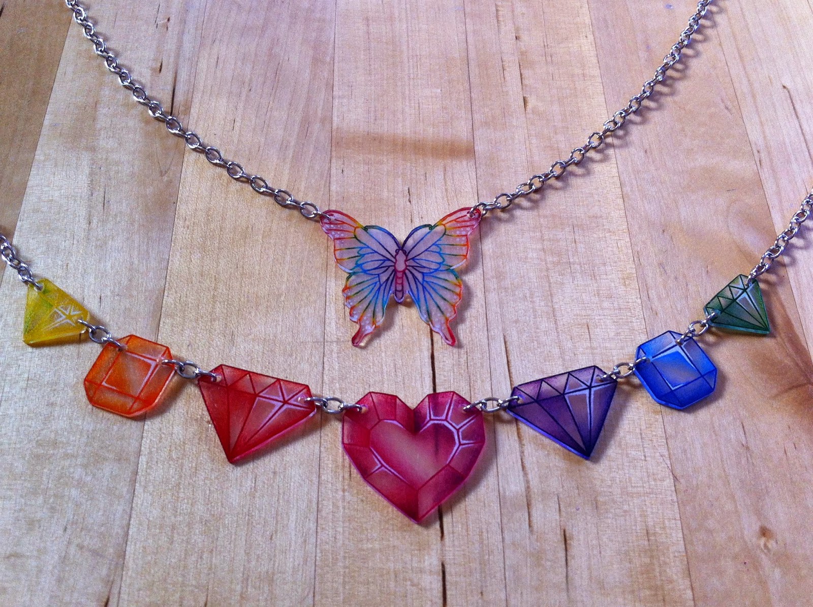 Shrink Plastic Adventures