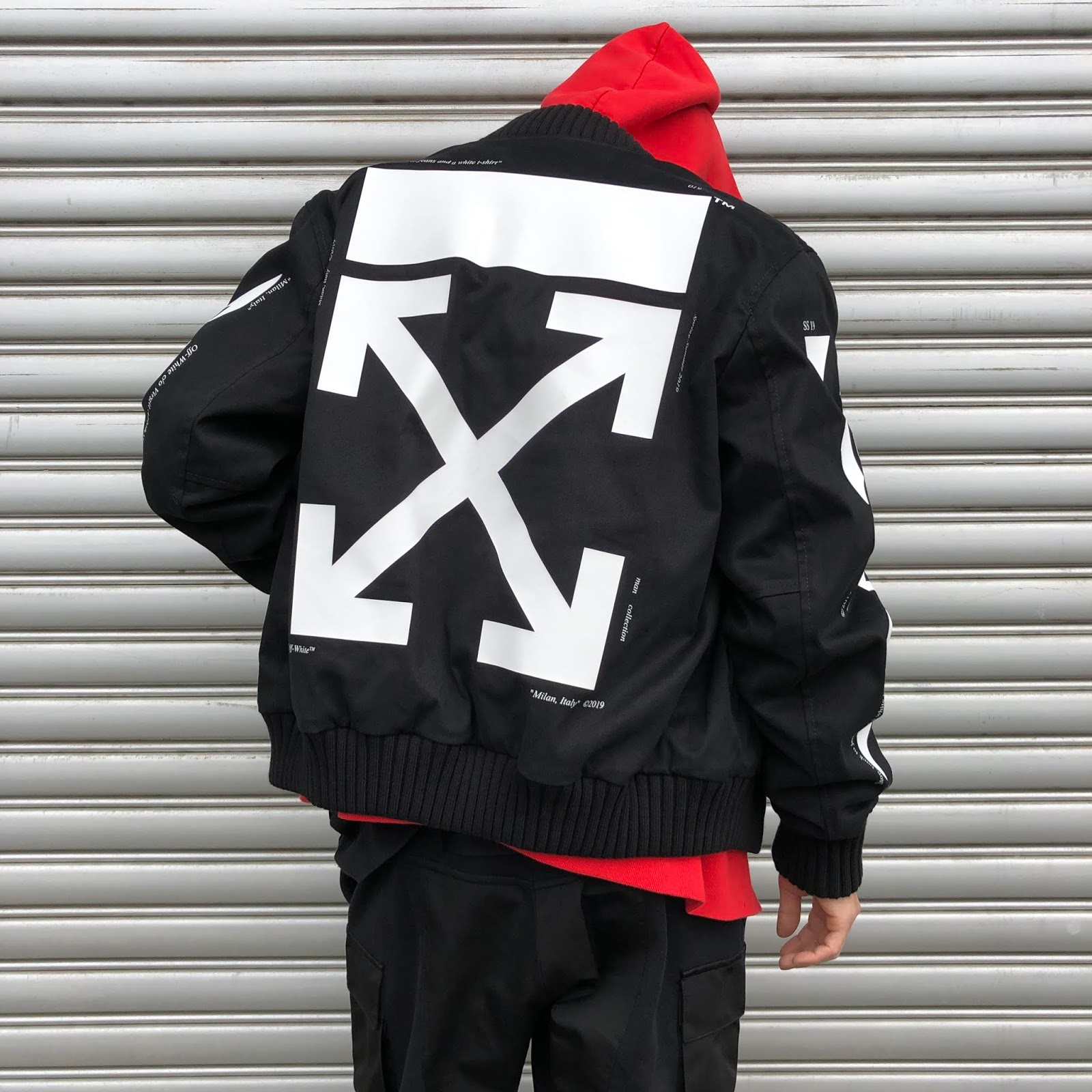 OFF-WHITE c/o Virgil Abloh 19SS main collection
