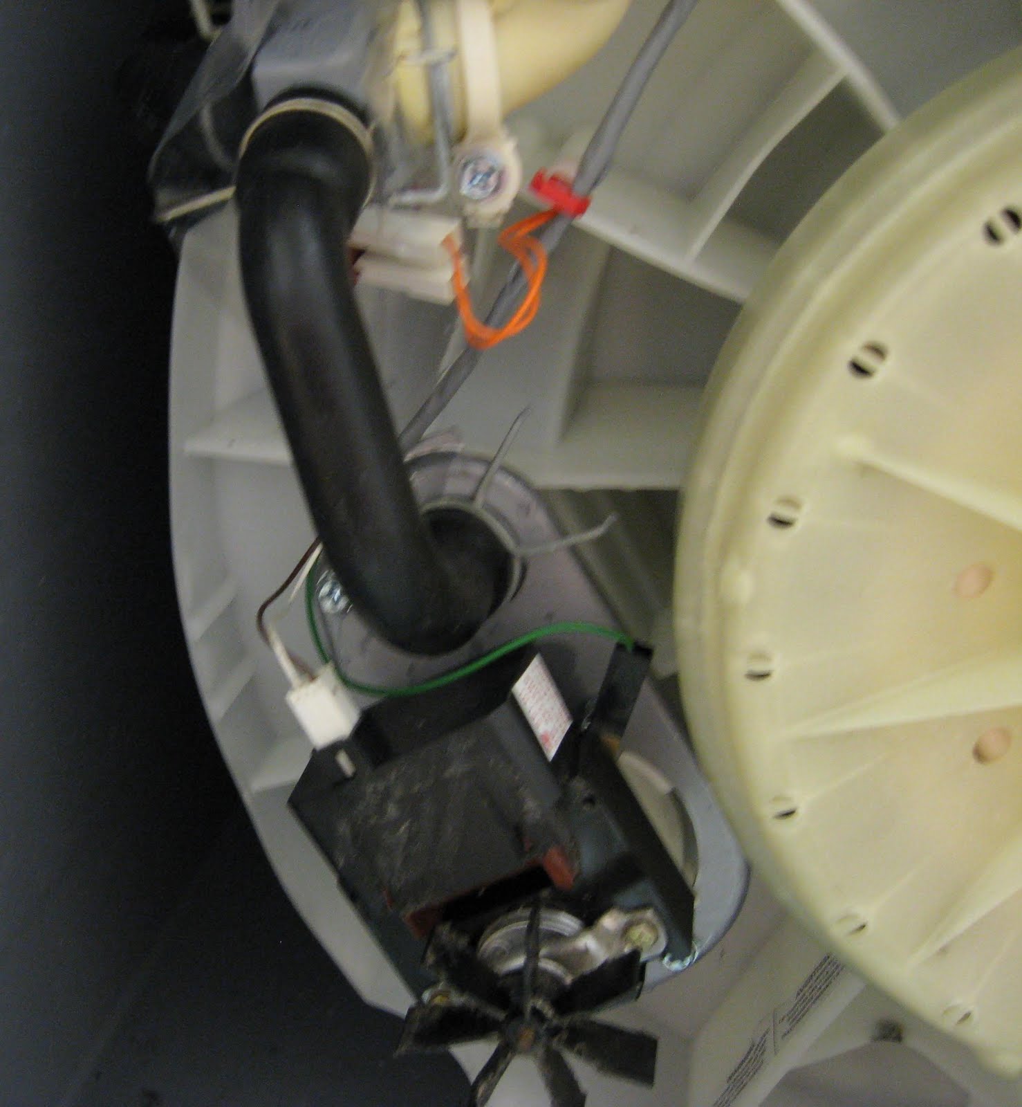 KiwiCranApple Blend Fisher and Paykel Washing Machine blocked diverter