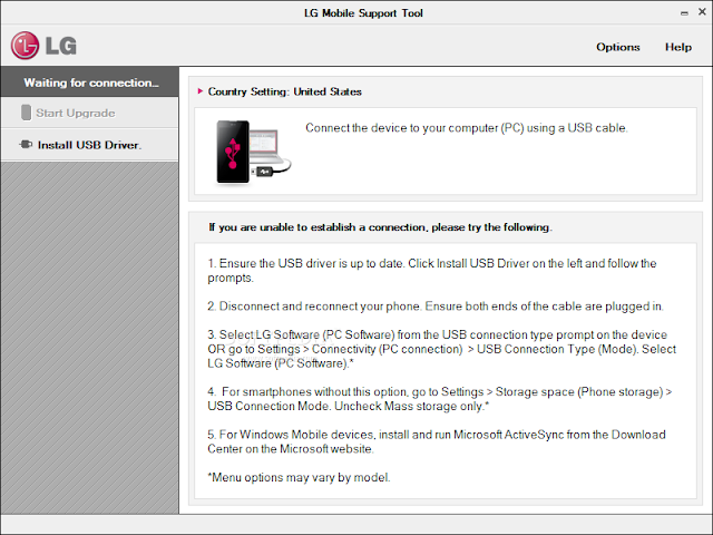 LG Mobile Support Tool Free Download