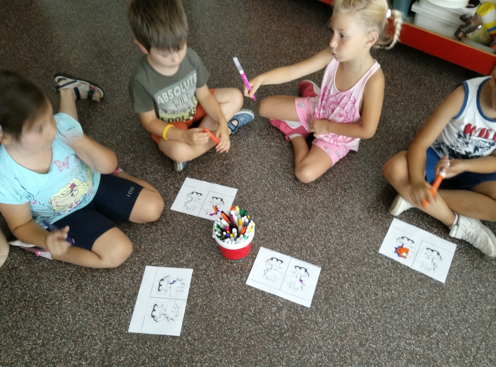 Campus estivo in lingua inglese le