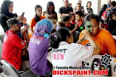 face painting kids jakarta