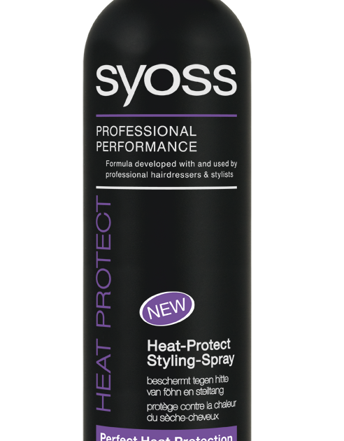 Lifestyle, Fashion & Make-up: Review: Syoss Heat Protect Styling-Spray