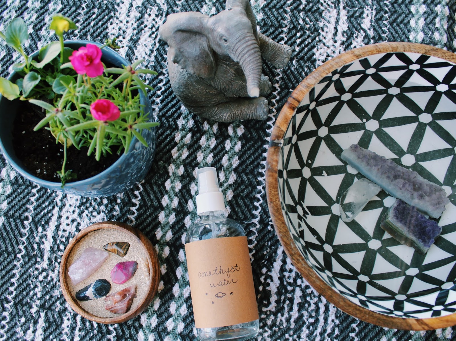 DIY Amethyst Crystal Water — Sara of Happy