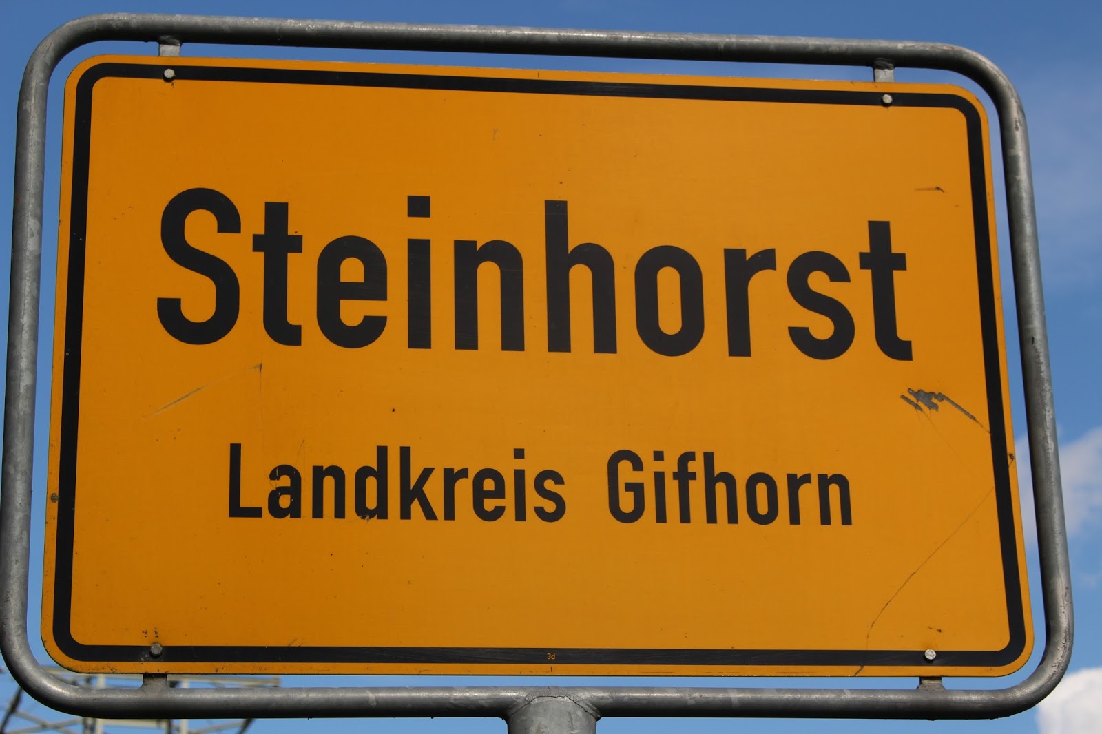 Heideort Steinhorst Niedersachsen In eigener Sache